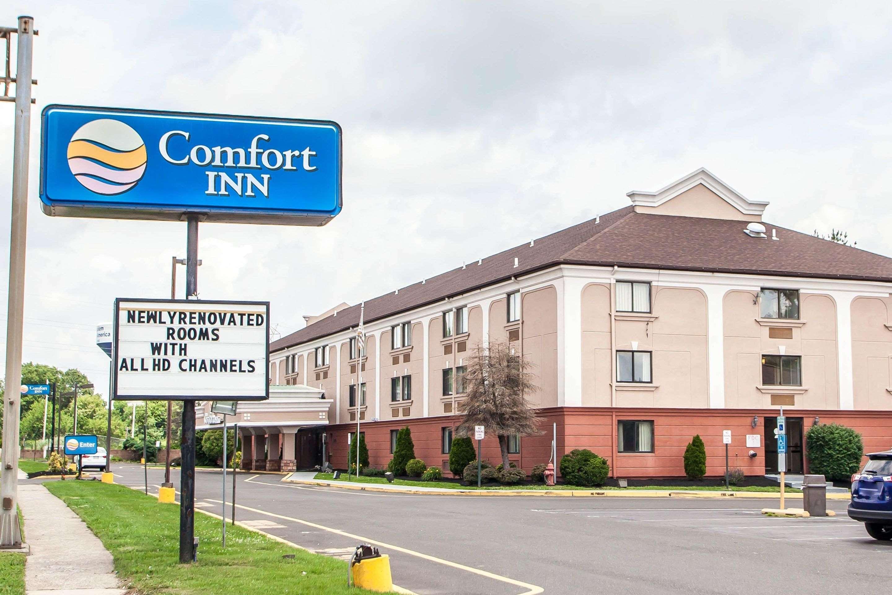 Comfort Inn Feasterville - טרבוס מראה חיצוני תמונה